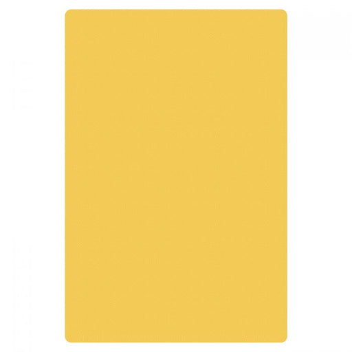 Thunder Group PLCB181205YW 18" X 12" X 1/2" Color PE Board, Yellow