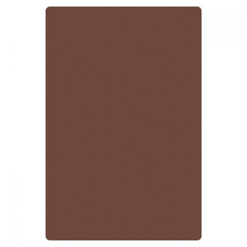 Thunder Group PLCB201505BR 20" X 15" X 1/2" Color PE Board, Brown