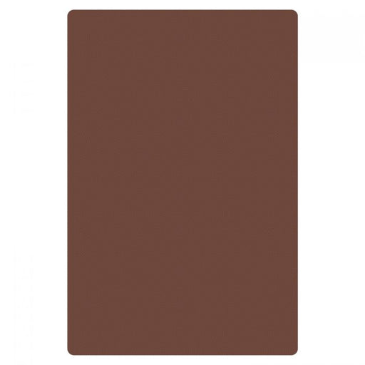 Thunder Group PLCB201505BR 20" X 15" X 1/2" Color PE Board, Brown