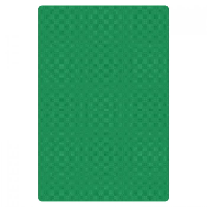 Thunder Group PLCB241805GR 24" X 18" X 1/2" Color PE Board, Green