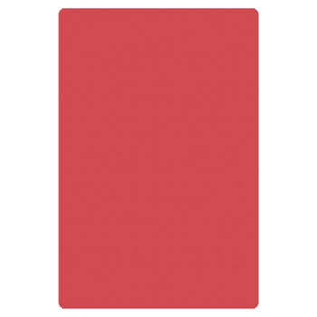 Thunder Group PLCB241805RD 24" X 18" X 1/2" Color PE Board, Red