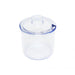 Thunder Group PLCJ007 7 oz Plastic Condiment Jar with Lid