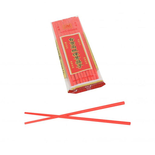 Thunder Group PLCS003 Red Chopstick (1000 Pairs/Case) - Case