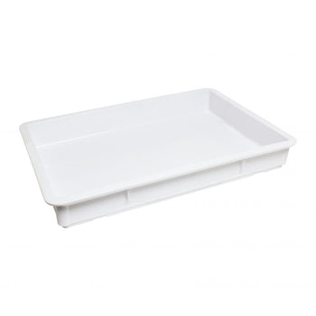 Thunder Group PLDB182603PP 18" X 26" X 3" Pizza Dough Box, PP