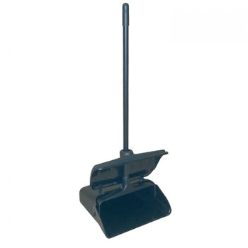 Thunder Group PLDP345 13" Lobby Dust Pan With Windowbreak Cover