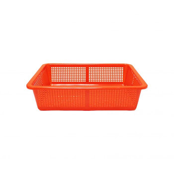 Thunder Group PLFB004 15 1/4" X 12 1/4" Colander, Plastic