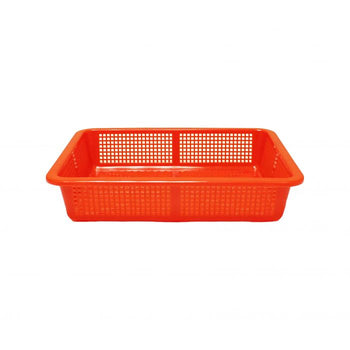 Thunder Group PLFB005 14 1/4" X 11 1/4" Colander, Plastic