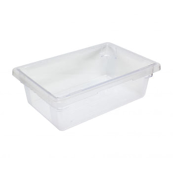 Thunder Group PLFB121806PC 12" X 18" X 6", 3 Gal. Food Storage Box, PC, Clear