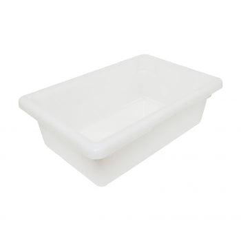 Thunder Group PLFB121806PP 12" X 18" X 6", 3 Gal. Food Storage Box, PP, White