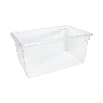 Thunder Group PLFB182612PC 18" X 26" X 12", 17 Gal. Food Storage Box, PC, Clear