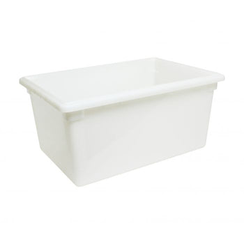 Thunder Group PLFB182612PP 18" X 26" X 12", 17 Gal. Food Storage Box, PP, White