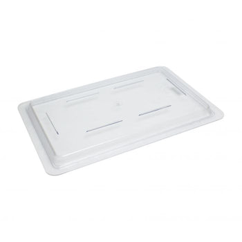 Thunder Group PLFBC1218PC Lid For Half Size Food Storage Box Cover, PC, Clear