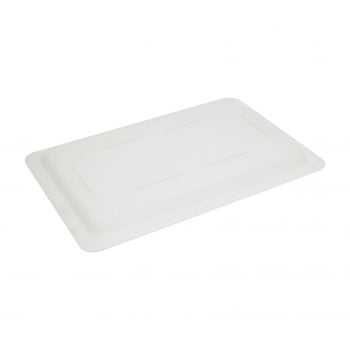 Thunder Group PLFBC1218PP Lid For Half Size Food Storage Box Cover, PP, White