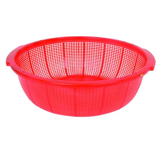 Thunder Group PLFP001 18 1/2" Colander With Handle, Plastic
