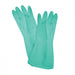 Thunder Group PLGL004GR 12" X 3 7/8", Latex Gloves Small, Green (18 Mil) - Pair