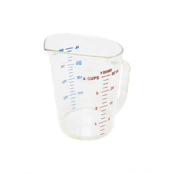 Thunder Group PLMC032CL 1 Qt/ 1L Polycarbonate Measuring Cup