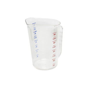 Thunder Group PLMC128CL 4 Qt / 4L Polycarbonate Measuring Cup