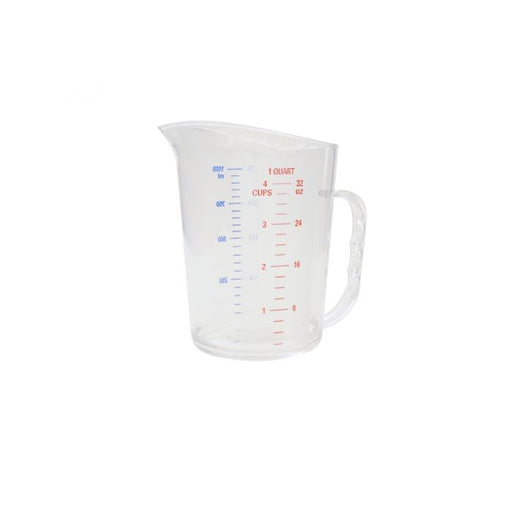 Thunder Group PLMD032CL 1 Liter/1 Quart Measuring Cup With U.S. And Metric Measurements