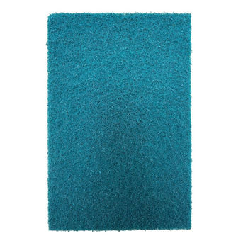 Thunder Group PLNP002 27G 9" X 6" X 1/4" Scrubbing Pad (6 Piece/Pack) - Pack