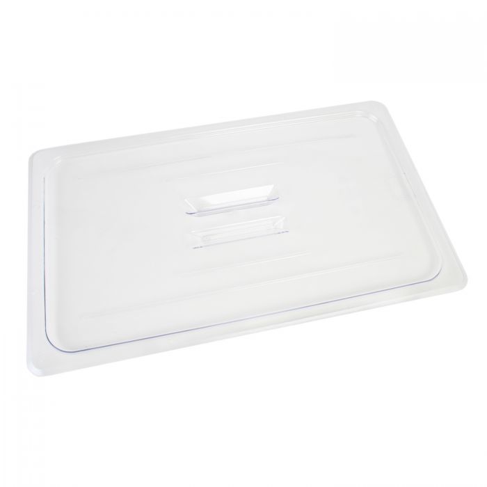 Thunder Group PLPA7000C Full Size Solid Cover For Polycarbonate Food Pan