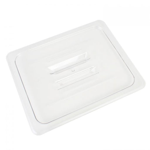 Thunder Group PLPA7120C Half Size Solid Cover For Polycarbonate Food Pan