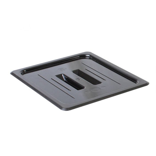Thunder Group PLPA7120CBK Half Size Solid Cover For Polycarbonate Food Pan, Black