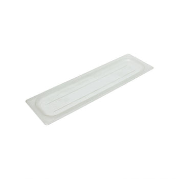 Thunder Group PLPA7120LC Half Size Long Solid Cover For Polycarbonate Food Pan,