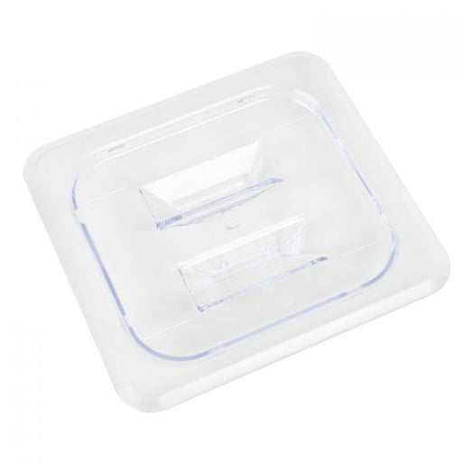 Thunder Group PLPA7160C Sixth Size Solid Cover For Polycarbonate Food Pan