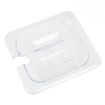 Thunder Group PLPA7160CS Sixth Size Slotted Cover For Polycarbonate Food Pan