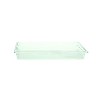 Thunder Group PLPA8002 Full Size 2 1/2" Deep Polycarbonate Food Pan