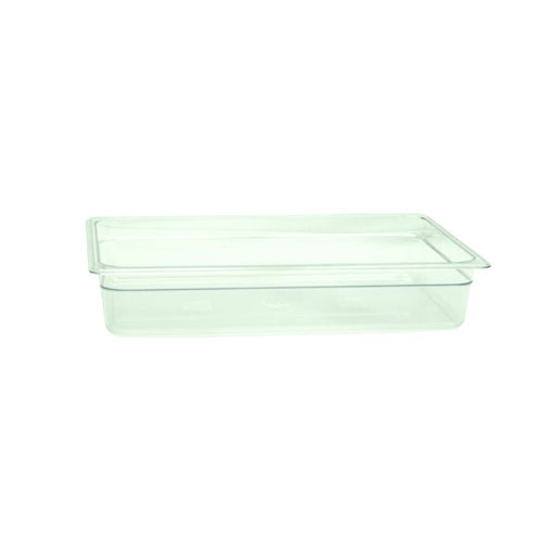 Thunder Group PLPA8004 Full Size 4" Deep Polycarbonate Food Pan