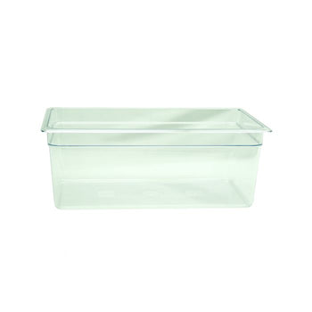 Thunder Group PLPA8008 Full Size 8" Deep Polycarbonate Food Pan