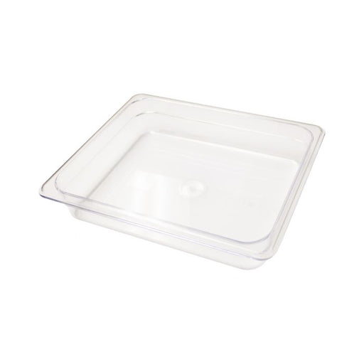 Thunder Group PLPA8122 Half Size 2 1/2" Deep Polycarbonate Food Pan