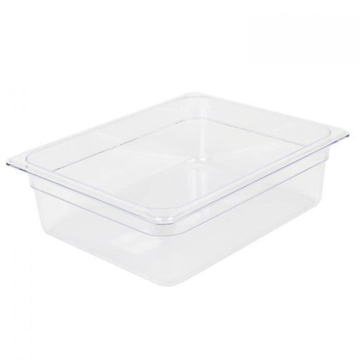 Thunder Group PLPA8124 Half Size 4" Deep Polycarbonate Food Pan