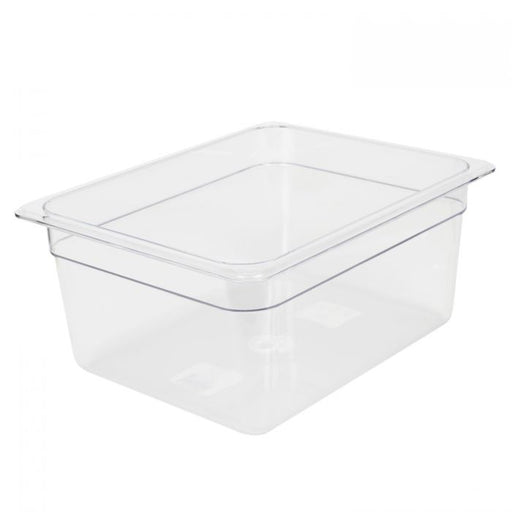 Thunder Group PLPA8126 Half Size 6" Deep Polycarbonate Food Pan