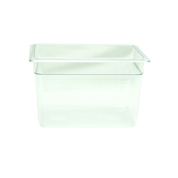 Thunder Group PLPA8128 Half Size 8" Deep Polycarbonate Food Pan