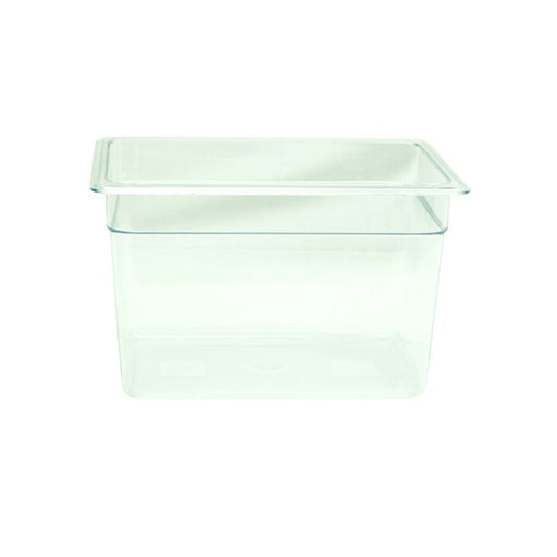 Thunder Group PLPA8128 Half Size 8" Deep Polycarbonate Food Pan