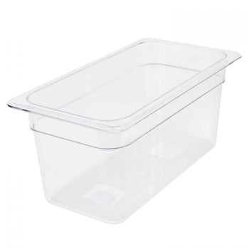 Thunder Group PLPA8136 Third Size 6" Deep Polycarbonate Food Pan