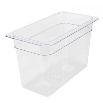 Thunder Group PLPA8138 Third Size 8" Deep Polycarbonate Food Pan