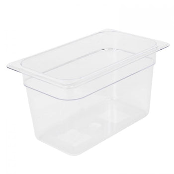 Thunder Group PLPA8146 Quarter Size 6" Deep Polycarbonate Food Pan