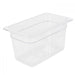 Thunder Group PLPA8146 Quarter Size 6" Deep Polycarbonate Food Pan