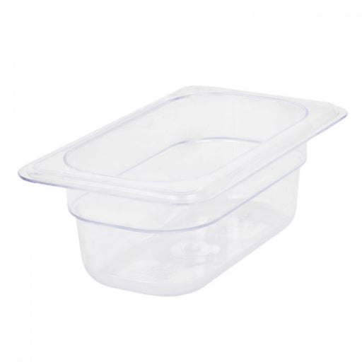 Thunder Group PLPA8192 Ninth Size 2 1/2" Deep Polycarbonate Food Pan