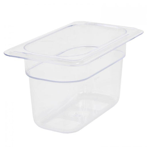 Thunder Group PLPA8194 Ninth Size 4" Deep Polycarbonate Food Pan