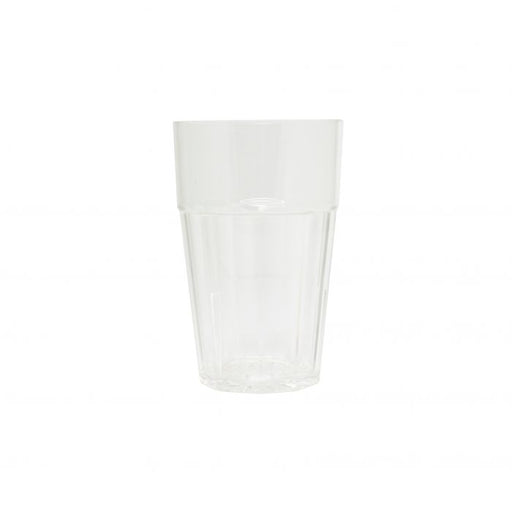 Thunder Group PLPCTB110CL 10 oz, Diamond Tumbler, Polycarbonate, Clear - Dozen