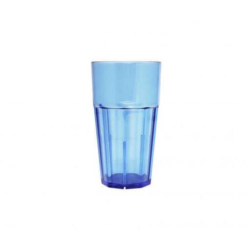 Thunder Group PLPCTB114BL 14 oz, Diamond Tumbler, Polycarbonate, Blue - Dozen