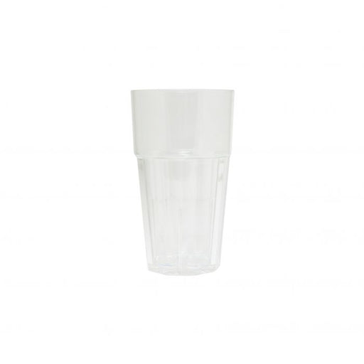 Thunder Group PLPCTB114CL 14 oz, Diamond Tumbler, Polycarbonate, Clear - Dozen