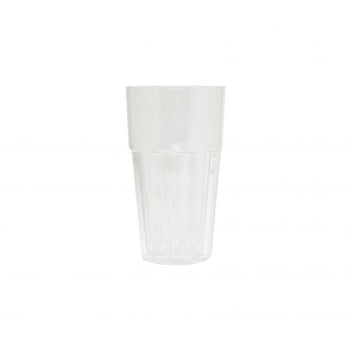 Thunder Group PLPCTB116CL 16 oz, Diamond Tumbler, Polycarbonate, Clear - Dozen