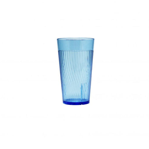 Thunder Group PLPCTB308BL 8 oz Belize Tumbler, Polycarbonate, Blue - Dozen