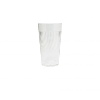 Thunder Group PLPCTB308CL 8 oz Belize Tumbler, Polycarbonate, Clear - Dozen