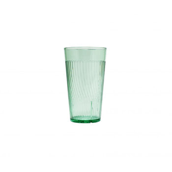 Thunder Group PLPCTB308GR 8 oz Belize Tumbler, Polycarbonate, Green - Dozen